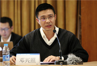 农业部畜牧业司奶业处副处长邓兴照