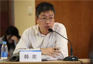 质检总局食品局三处处长韩奕