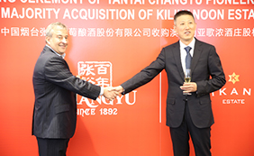 歌浓酒庄总经理：歌浓葡萄酒在中国市场将有惊艳表现