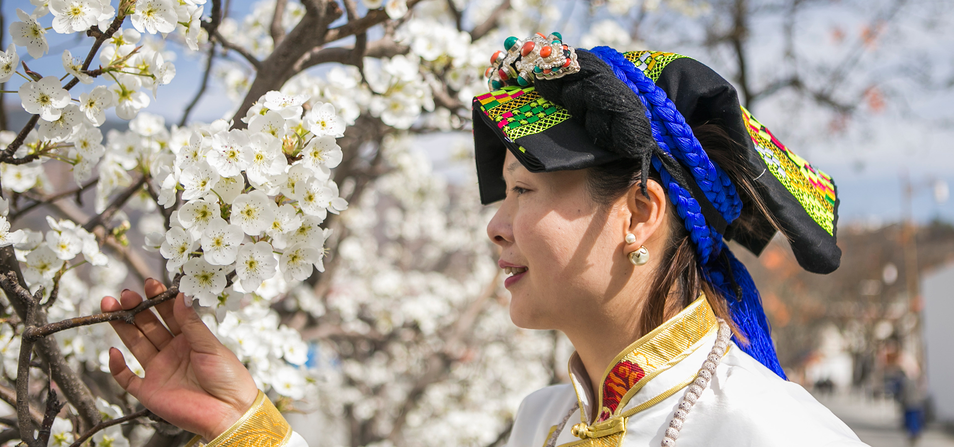 【高清图集】四川金川：梨花铺就乡村振兴路