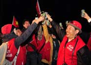 燕京啤酒集团为&ldquo;神舟八号&rdquo;加油助威