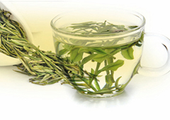 安吉白茶一片叶富一方人