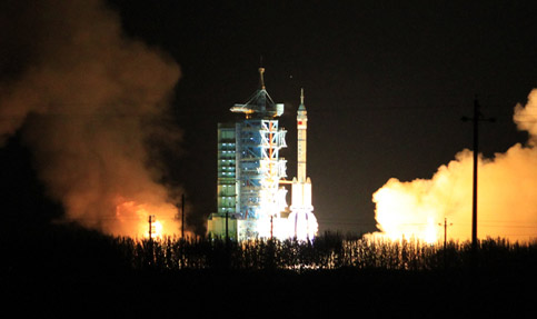 神舟八号酒泉发射回顾