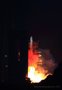 嫦娥二号发射回顾