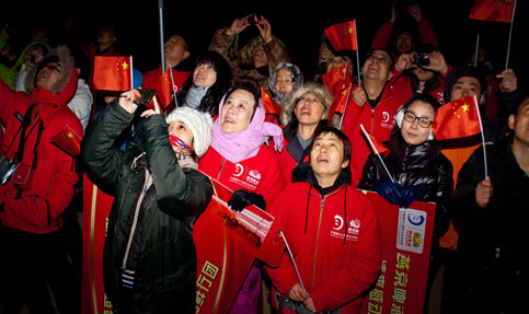 燕京啤酒集团为&ldquo;神舟八号&rdquo;加油助威