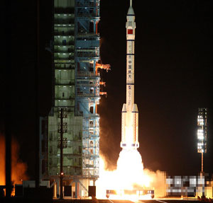 神舟八号酒泉发射回顾