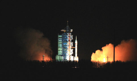 神舟八号酒泉发射回顾