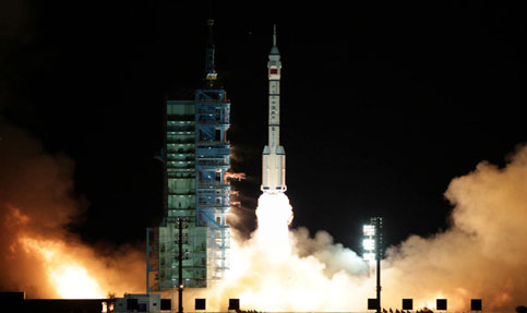 神舟八号酒泉发射回顾