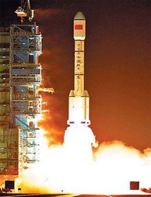 天宫一号发射回顾