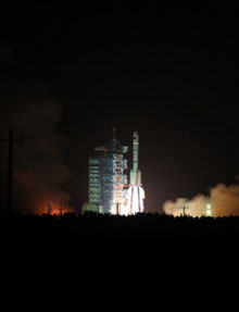 天宫一号发射回顾