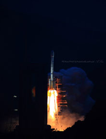 嫦娥二号发射回顾