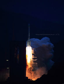 嫦娥二号发射回顾