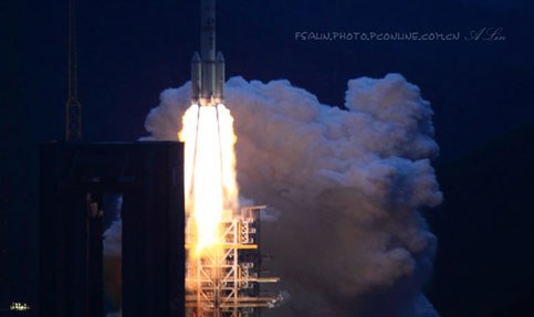 嫦娥二号发射回顾