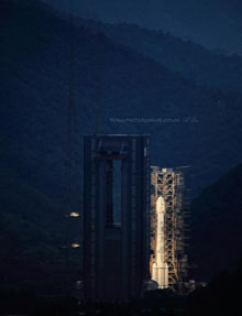 嫦娥二号发射回顾