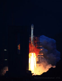 嫦娥二号发射回顾