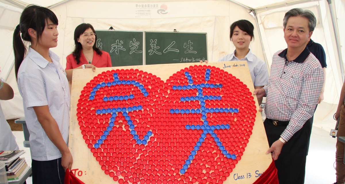 中国青基会盛园园：推动&ldquo;善循环&rdquo; 完美公司与希望工程共成长