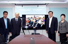 华文教育基金会海外华文教师远程培训首次走进加拿大