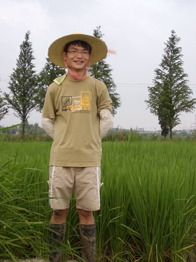 余曉文：九年找到水稻“自私的基因”