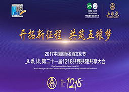 2017中国国际名酒文化节五粮液系列活动