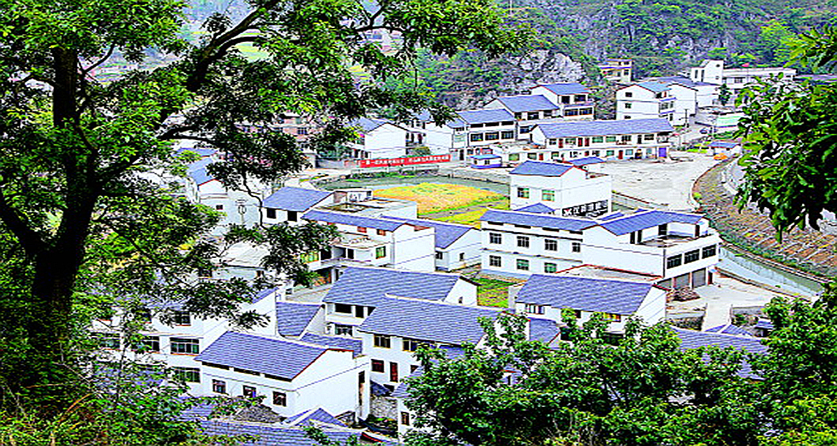 贵州美丽乡村展新姿