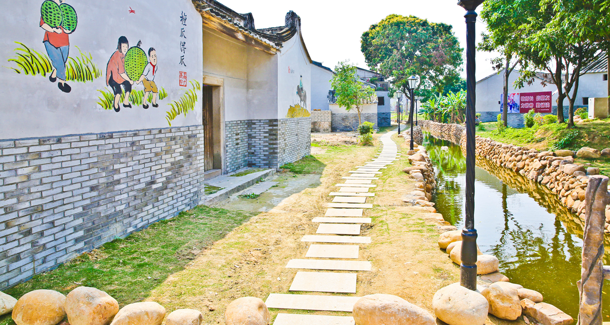 梅州市丰顺县新村庄建设