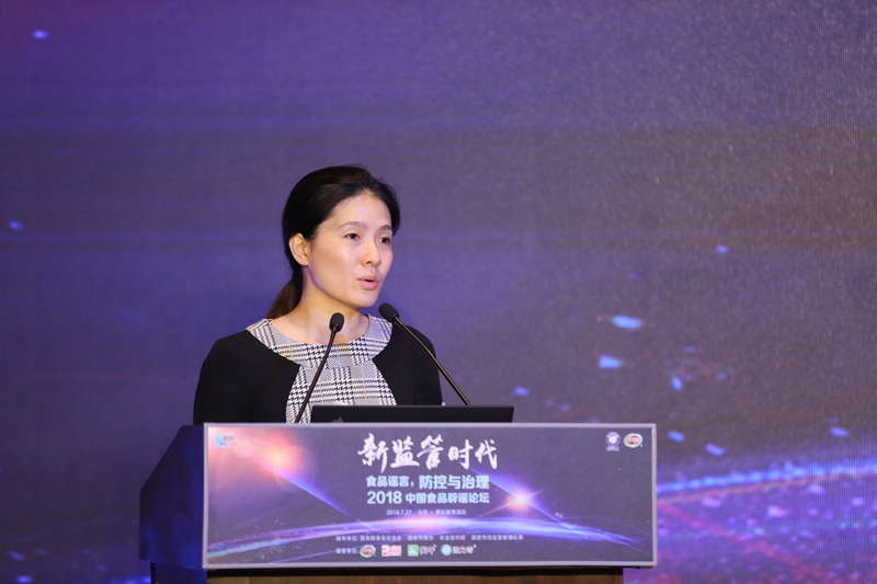 农业农村部农产品质量安全监管局应急处处长方晓华