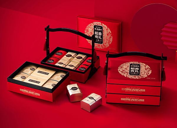 稻香村稻香贡礼月饼礼盒