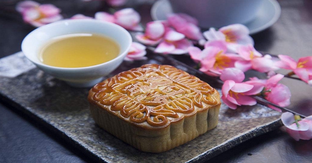 月饼现烤现卖让中秋节更有味道