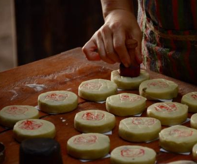徽州傳統月餅作坊