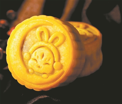 新式月饼驾到！