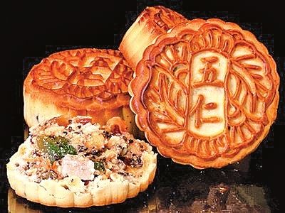 五仁月饼跻身最受欢迎的三大口味之一