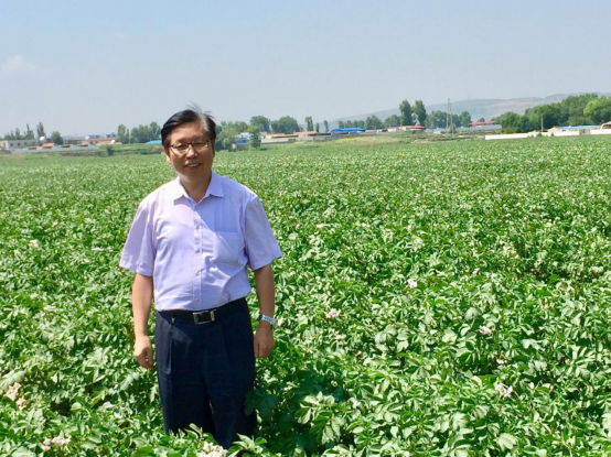 李晓林：带领创建&ldquo;科技小院&rdquo; 筚路蓝缕造福农业