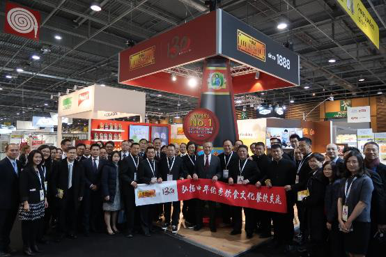 李锦记亮相巴黎国际食品展，展示百年企业卓越品质