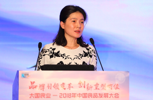 农业农村部农产品质量安全监管司应急与评估处处长方晓华