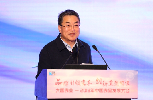 稻香村执行总裁周广军