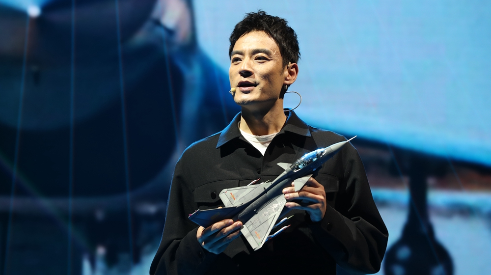 李光洁讲述善行故事《天空没有翅膀的痕迹》