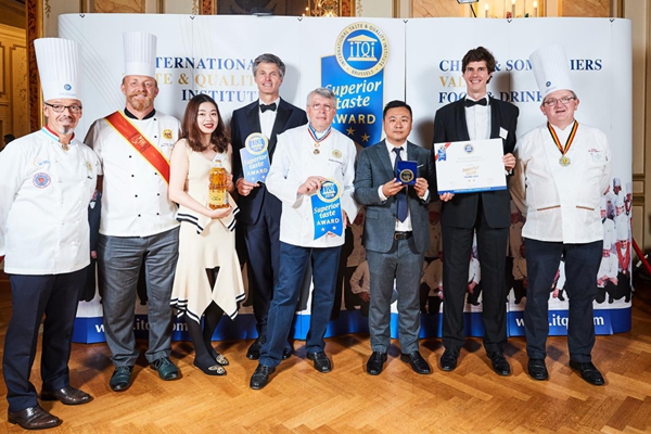 2018年6月11日，一年一度&ldquo;食品界奥斯卡&rdquo;盛会在比利时布鲁塞尔举行。