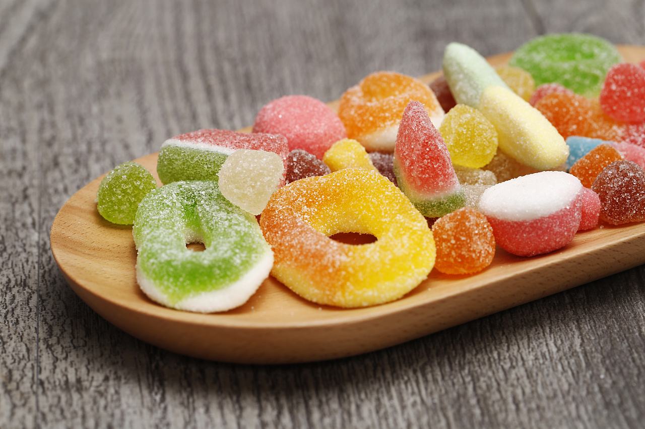 眉山：糖果开派对 甜蜜过节