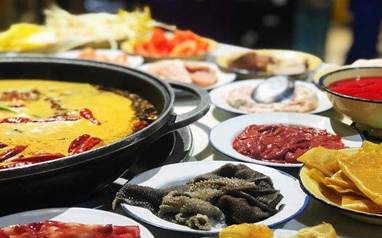 今年糖酒会新增&ldquo;川派火锅体验专区&rdquo;