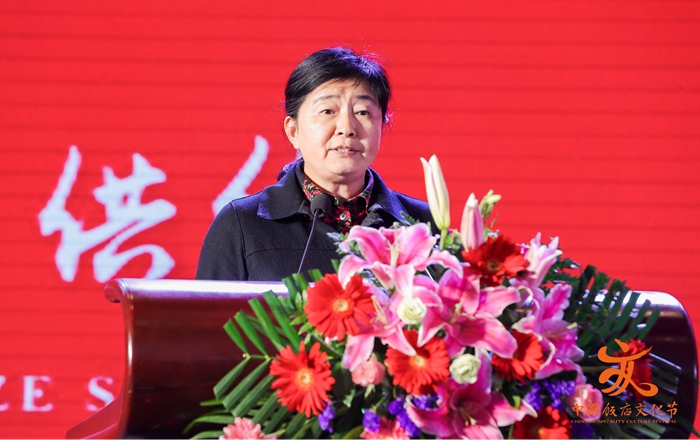 陈双：饭店文化节对促进行业升级和创新发展具有重要意义