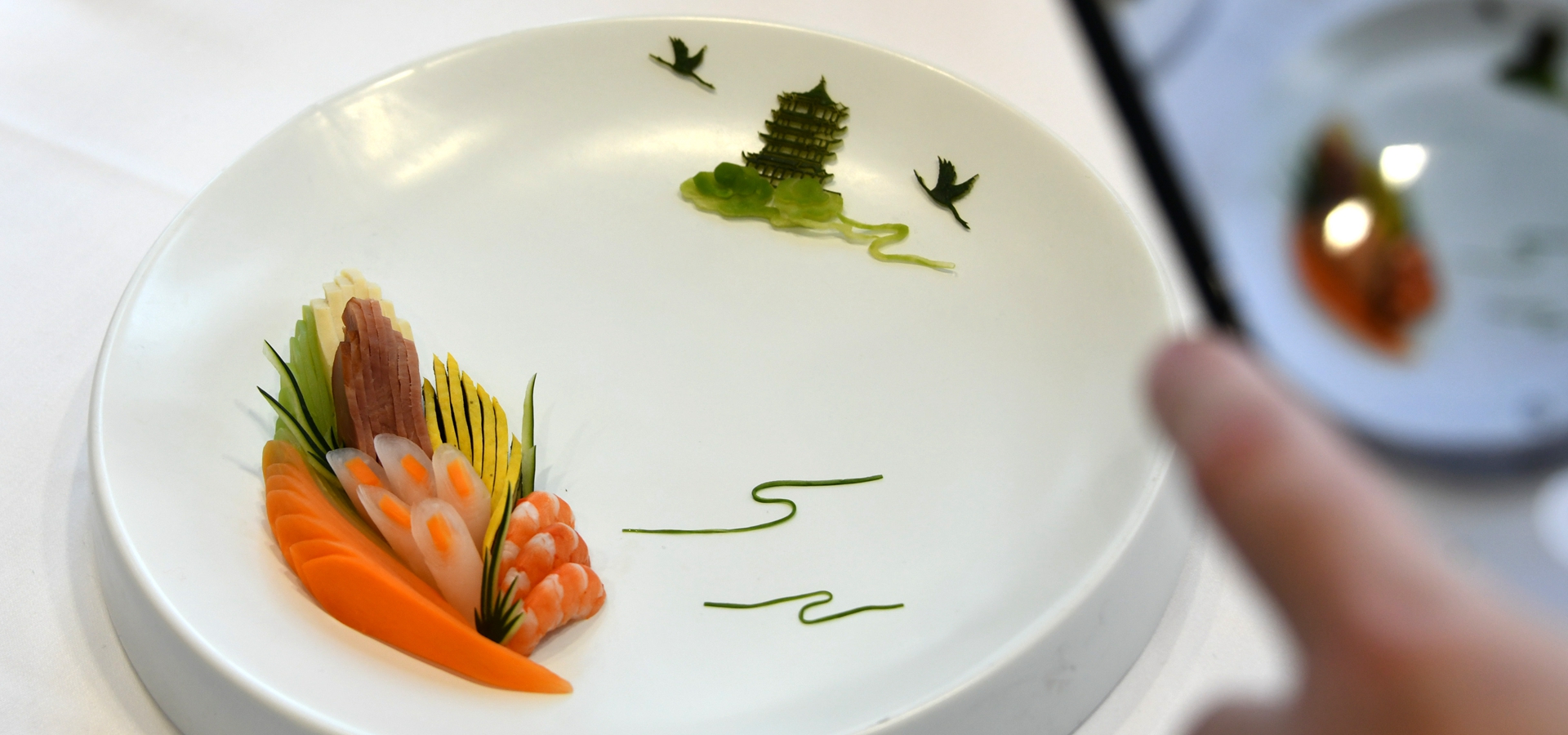 【高清图集】第四届世界厨师艺术节青岛开幕