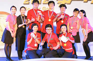 麦当劳中国奥运冠军员工圆梦伦敦奥运