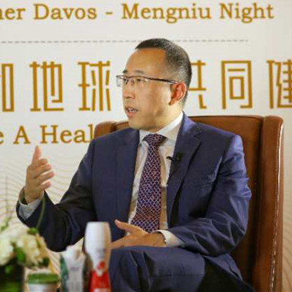 为消费者打造世界品质的中国乳品&mdash;&mdash;专访蒙牛集团总裁卢敏放