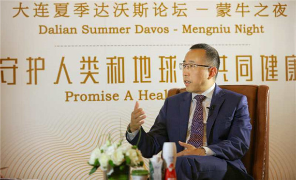 为消费者打造世界品质的中国乳品&mdash;&mdash;专访蒙牛集团总裁卢敏放