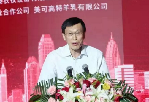 工业和信息化部消费品工业司司长高延敏会上发言