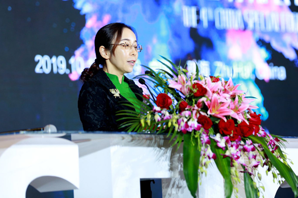 完美（中国）有限公司常务副总裁赵建红