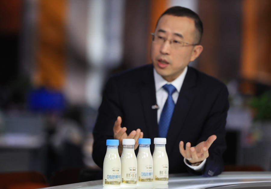 进博会蒙牛时间 | 中法合作亮点持续绽放 蒙牛签约法国安迪苏