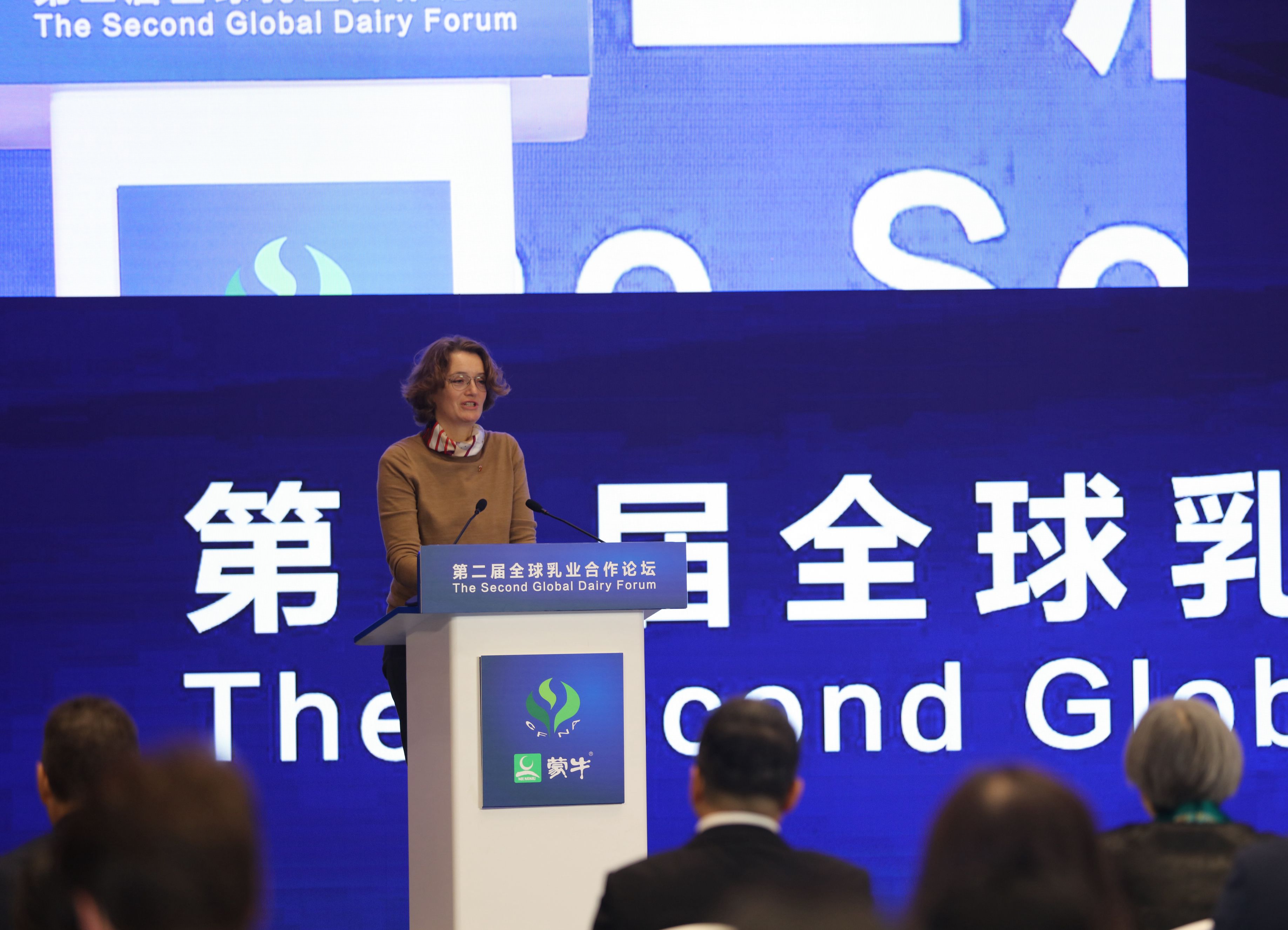 丹麦外交部国务秘书Susanne Hyldelund