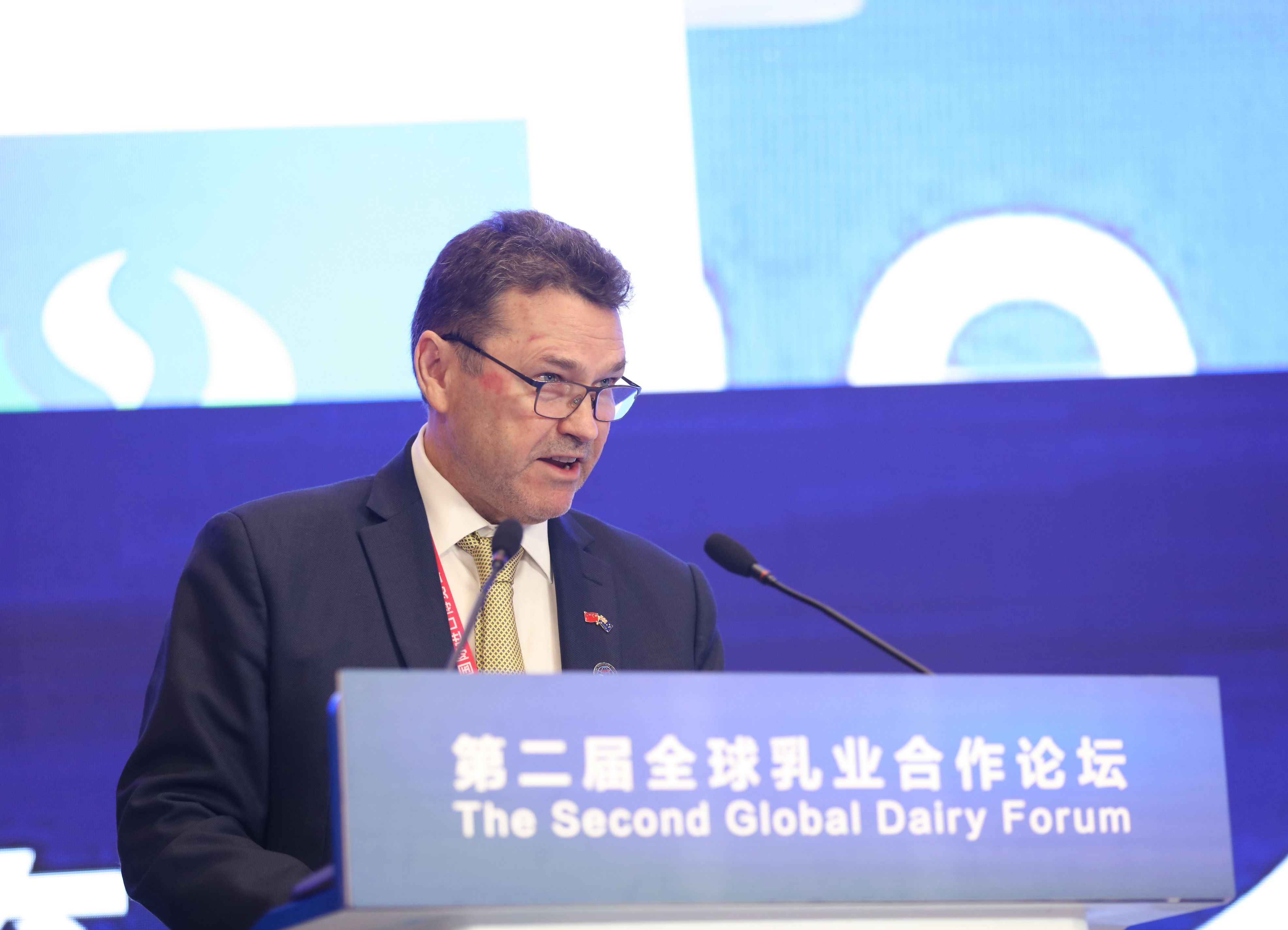 澳大利亚驻华使馆公使衔农业参赞Pall  McNamara