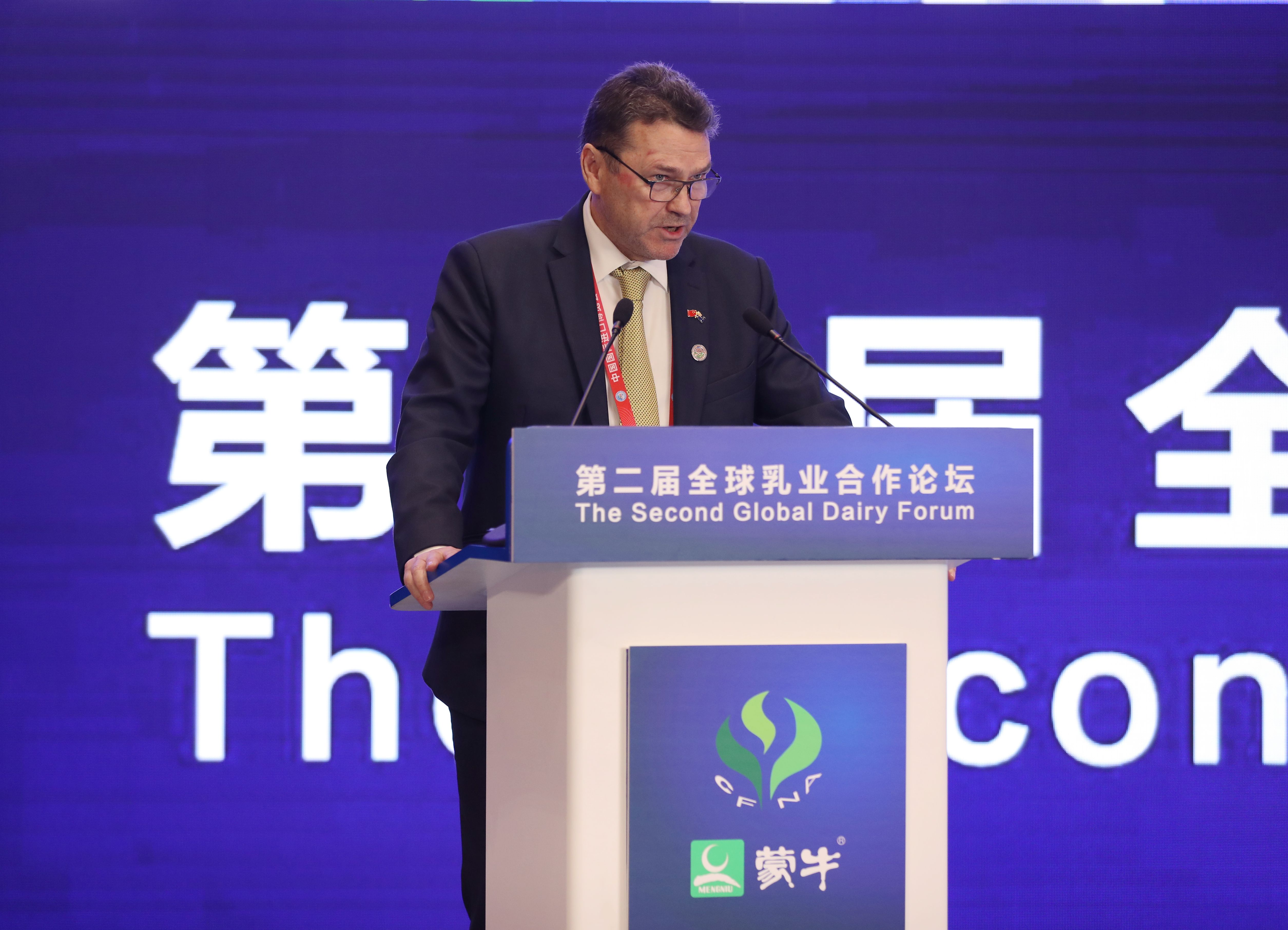 澳大利亚驻华使馆公使衔农业参赞Pall  McNamara